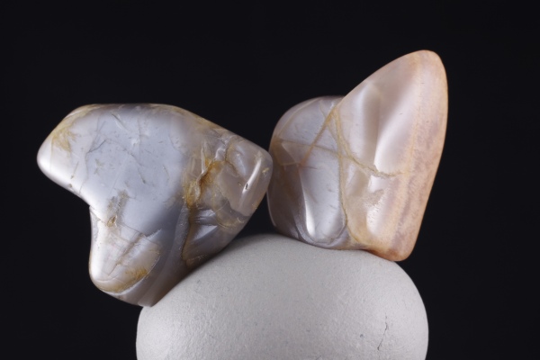 アメジスト原石 ポリッシュ研磨 43g 天然石販売 名取貴石 天然石