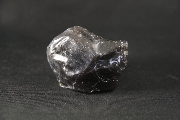 十勝石玲瓏石（レインボーオブシディアン）原石529g 天然石販売