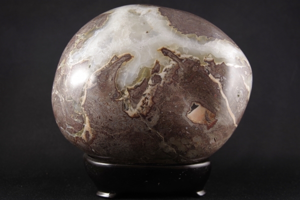 ボルダーオパール原石磨き 68g 天然石販売 名取貴石 天然石原石鉱物