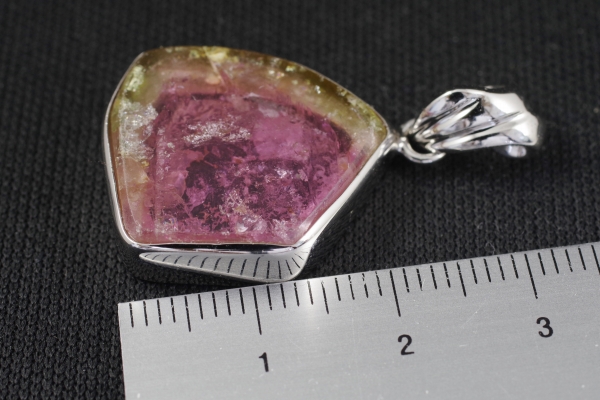 ペンダントトップ ウォーターメロントルマリン 天然石販売 名取貴石