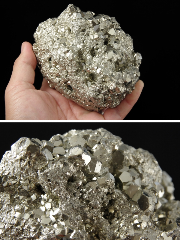 パイライト（黄鉄鉱）原石 1426g 天然石販売 名取貴石 天然石