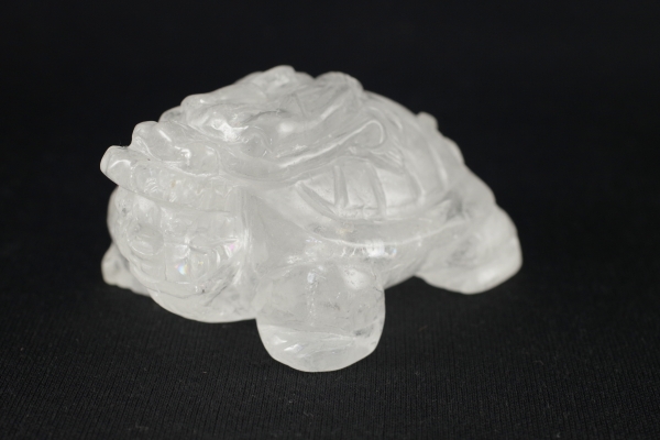 水晶龍亀（ロングイ） 天然石販売 名取貴石 天然石原石鉱物結晶