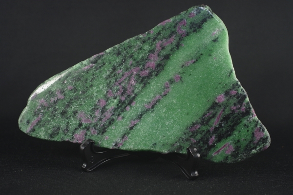 十勝石玲瓏石（レインボーオブシディアン）原石 256g 天然石販売