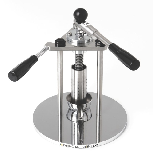 搾油機 家庭用油しぼり機SHiBORO2の商品詳細