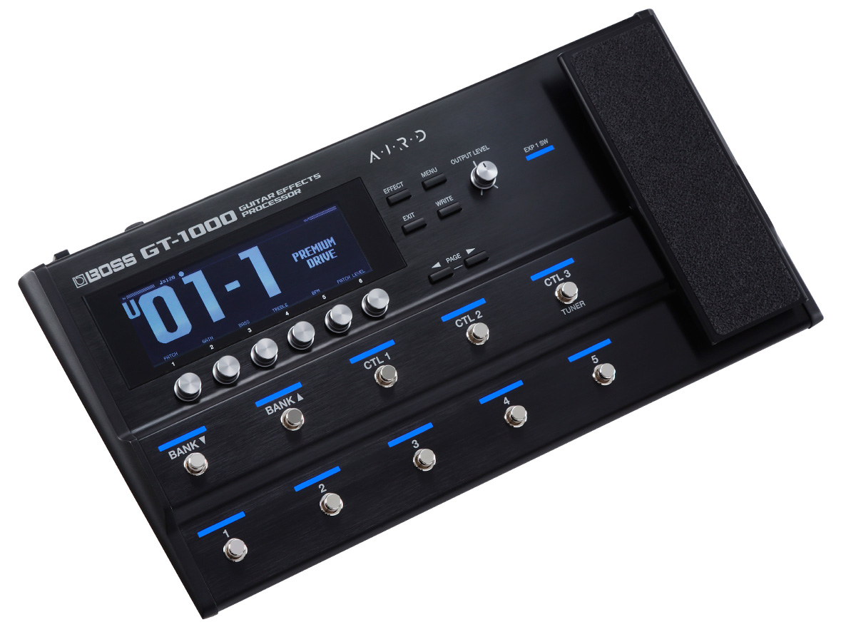 BOSS（ボス）マルチエフェクター比較と選び方＆おすすめモデル