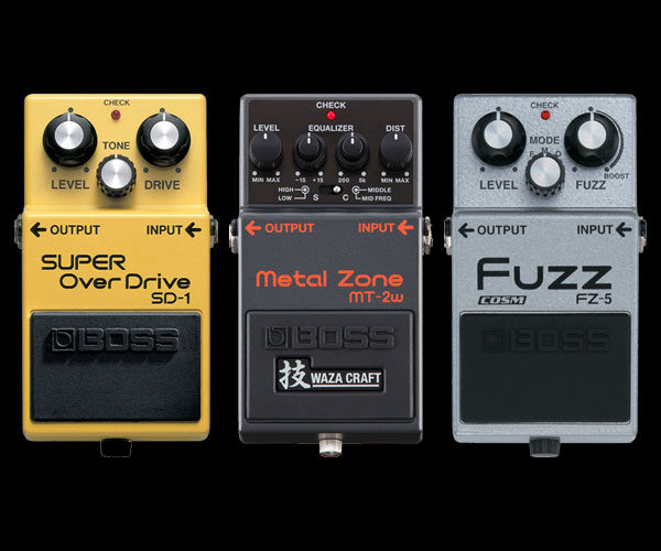 BOSS（ボス）歪みサウンド比較と選び方＆おすすめモデル - イシバシ楽器