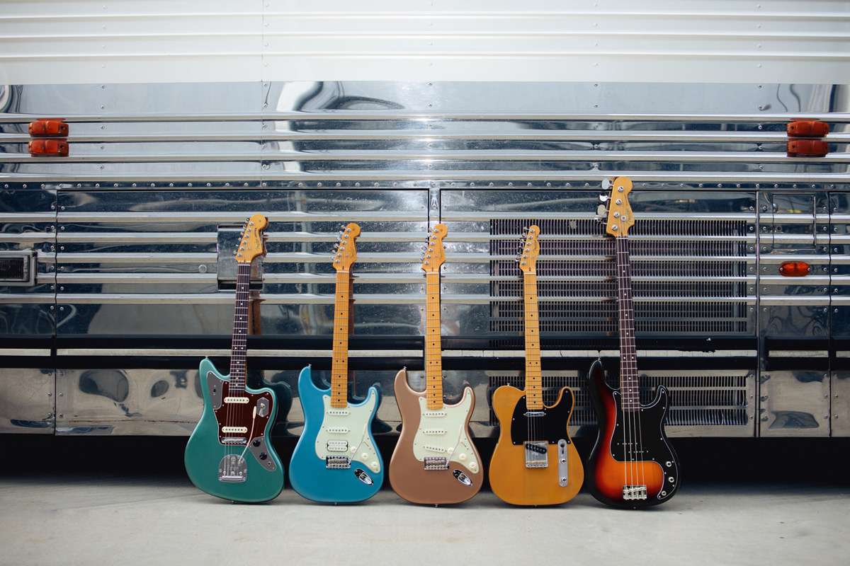 Fender - Brand Site | フェンダー - ブランドサイト【イシバシ楽器】