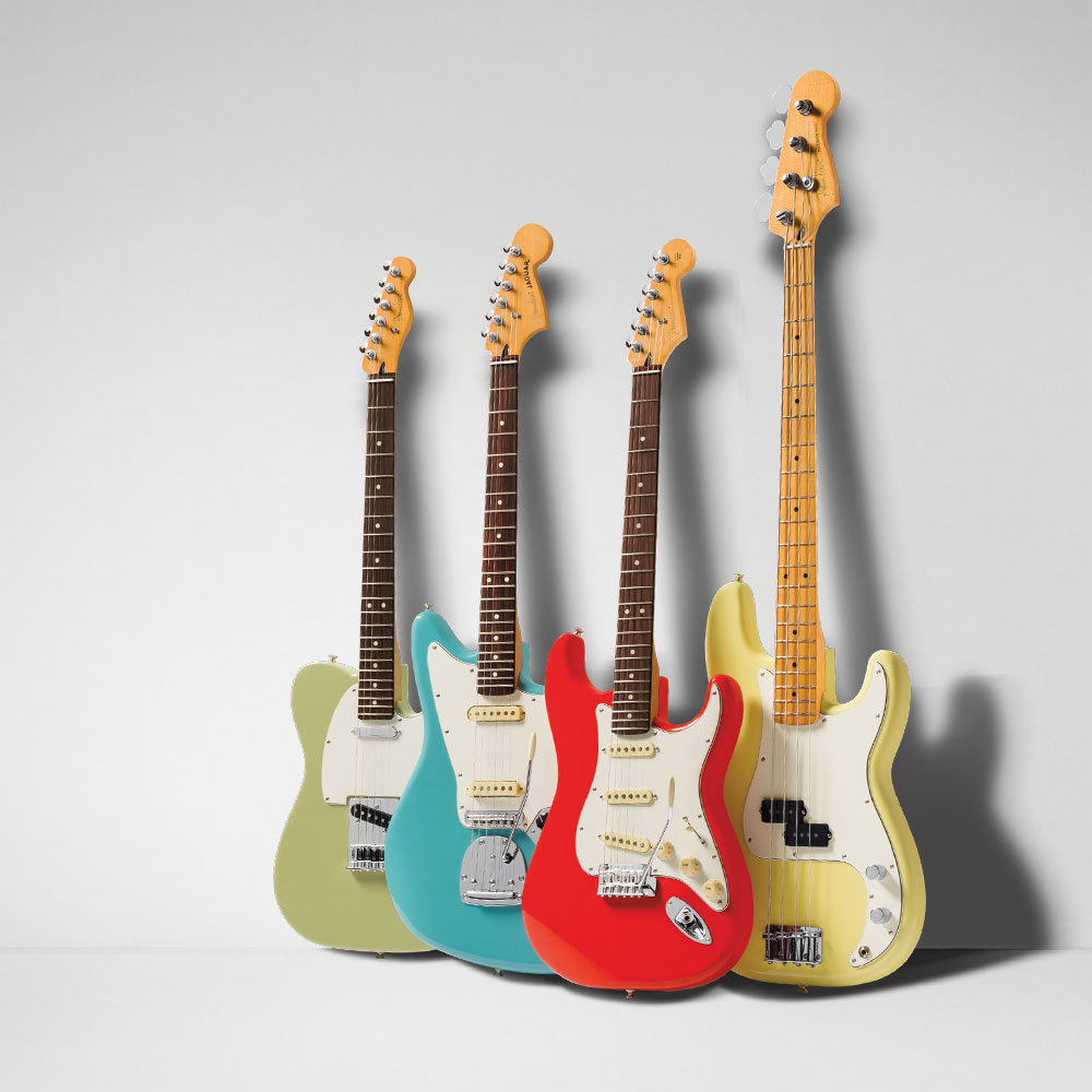 Fender Player II シリーズ | イシバシ楽器