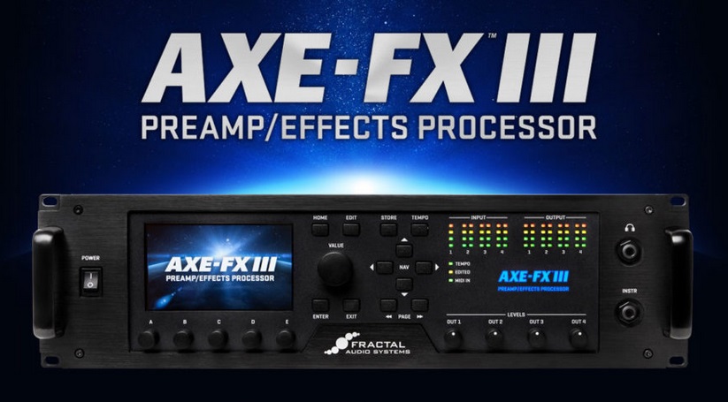 Fractal Audio Systems AXE FX III 新機能!!（Fw 6.00） | イシバシ