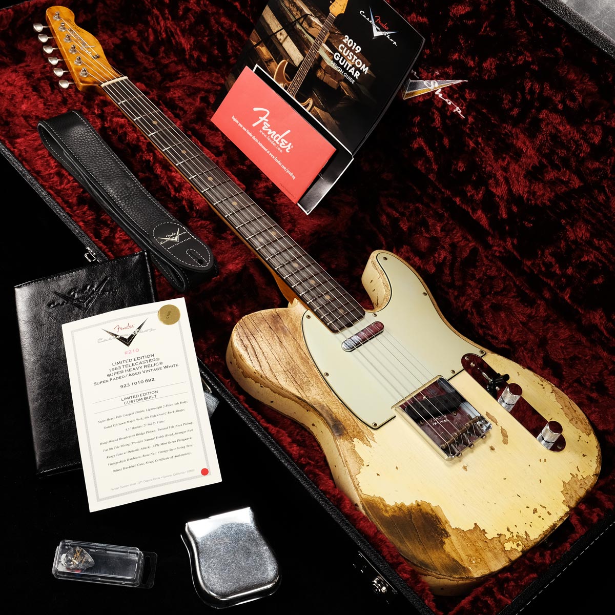 Fender Custom Shop】え?汚くない!?選定品入荷!!Limited Edition 1963