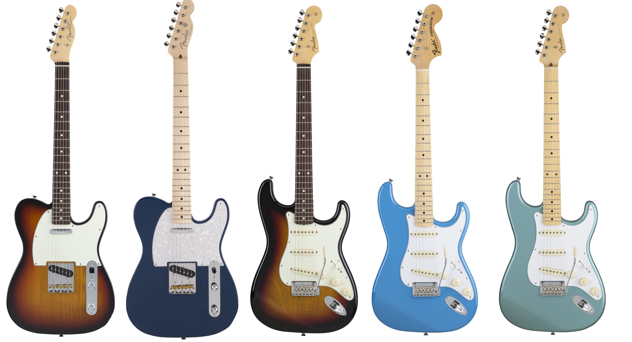 2019年最新版】5分で分かる！Fender製エレキギターの選び方！【予算6万