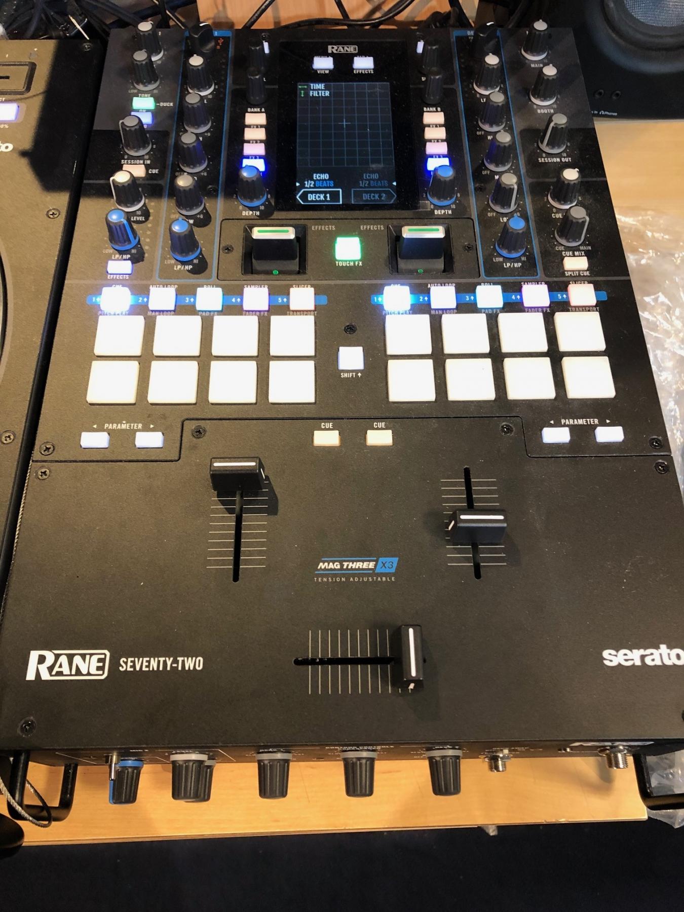 RANE DJ / TWELVE & SEVENTY-TWO | イシバシ楽器スタッフブログ