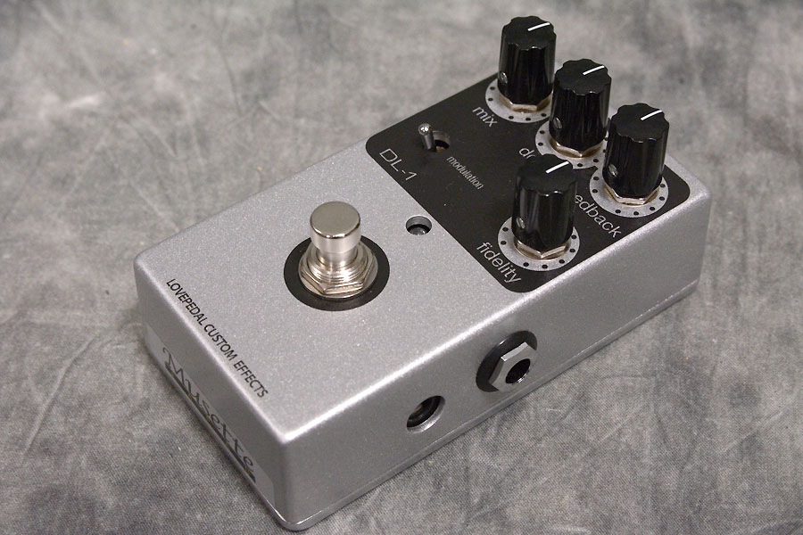 Lovepedal / DL-1 Delay | イシバシ楽器スタッフブログ