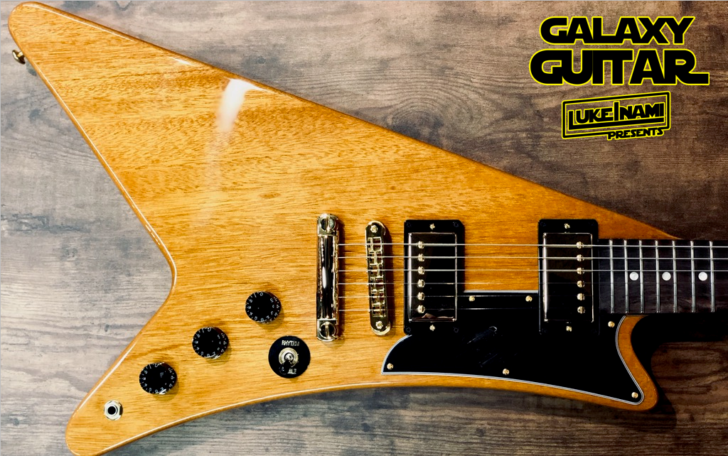 Gibson】幻のギブソン”モダーン”が復活【ギャラクシーギター＃5