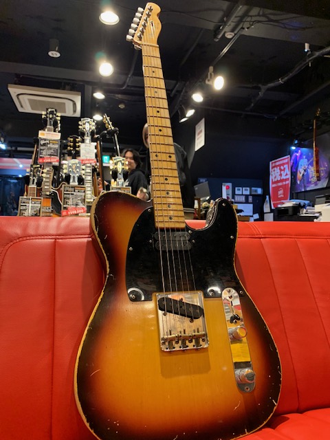 本日入荷のUsed Fender Guitar『Master Build Series 1959 Telecaster