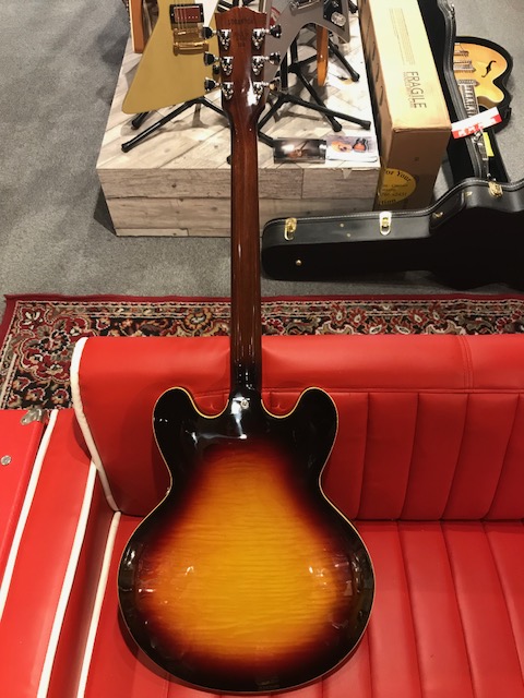 本日入荷のNew Gibson Guitar『2018年製 ES-335 Figured Vintage
