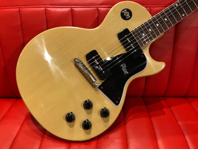 本日入荷のNew Gibson Guitar『Custom Shop 1960 Les Paul Spaecial