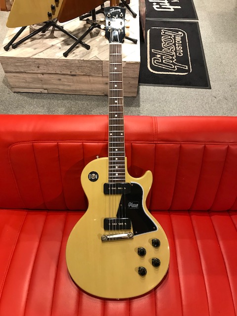本日入荷のNew Gibson Guitar『Custom Shop 1960 Les Paul Spaecial