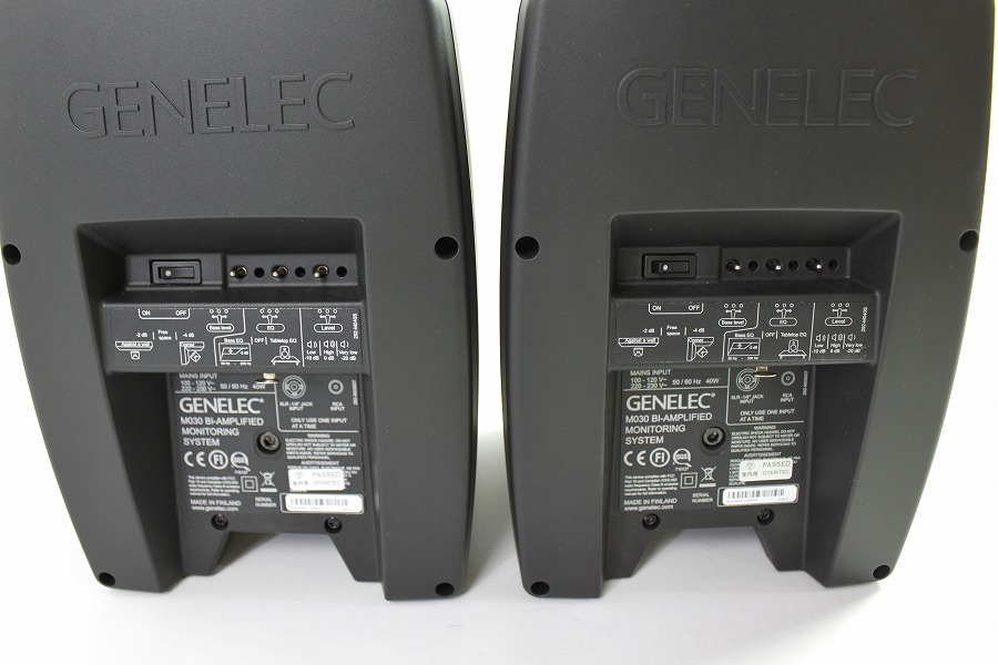 クリエイターにオススメ！GENELEC M030 中古品が入荷！#今週の逸品