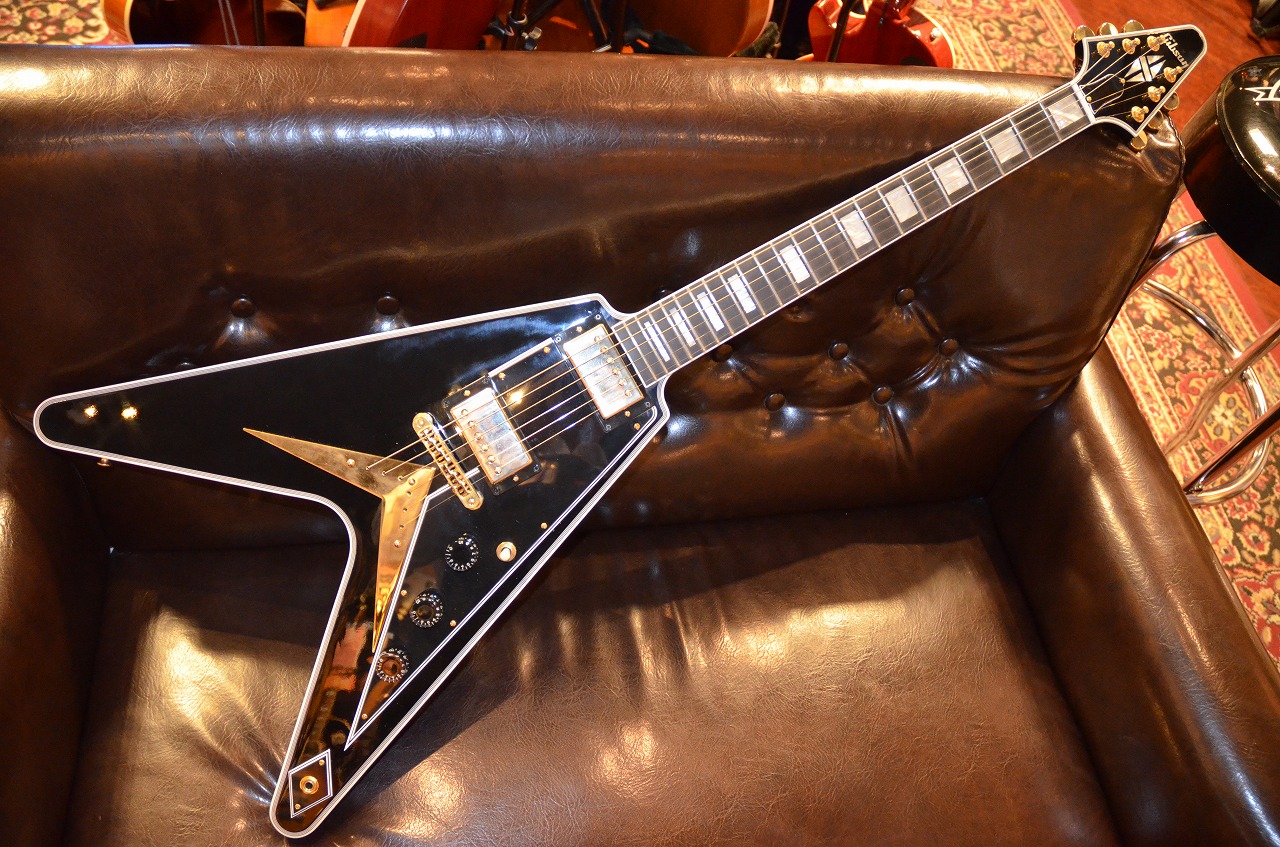 中古レアモデルが入荷しました!!Gibson Custom Flying V Burst