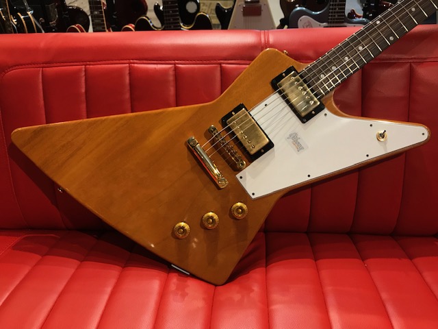 本日入荷のNew Gibson Guitar『Custom Shop 1958 Mahogany Explorer