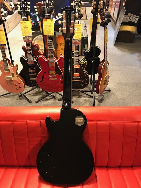 本日入荷のNew Gibson Guitar『Custom Shop Pilot Run Les Paul