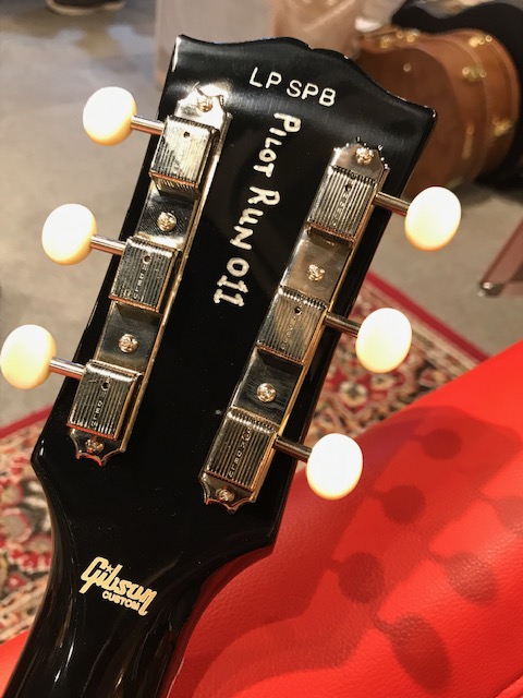 本日入荷のNew Gibson Guitar『Custom Shop Pilot Run Les Paul