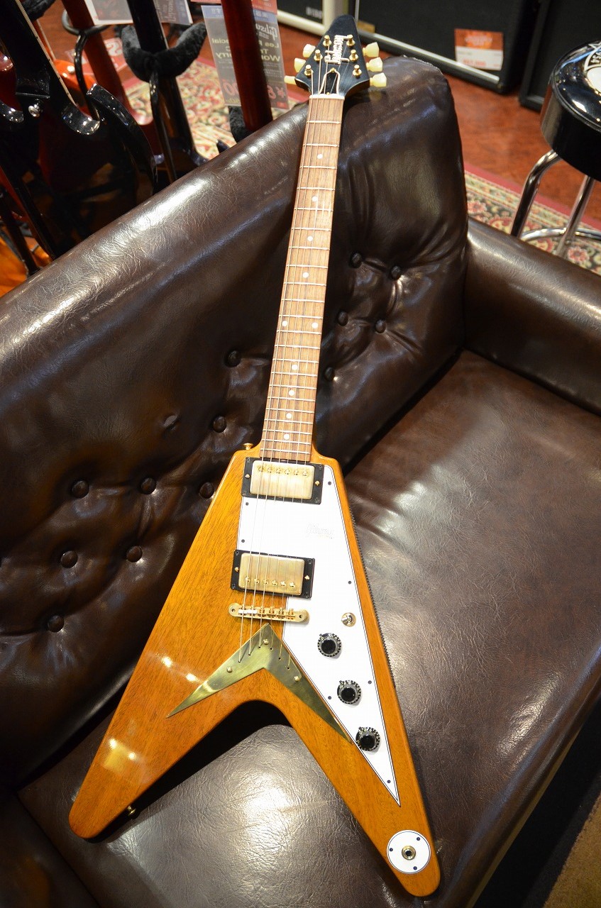 Gibson Custom Shop 1959 Flying V Mahogany 入荷しました