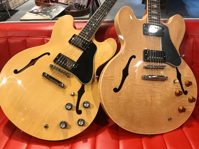Gibson Memphis製 ESとUSA製 レギュラーESモデルの違い徹底分析