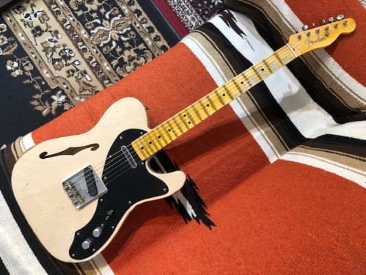 Limited Loaded Thinline Nocaster | イシバシ楽器スタッフブログ
