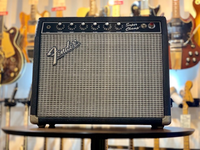 80年代の名機 Super Champが入荷！！ | イシバシ楽器スタッフブログ