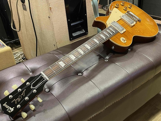 レアなハードロックメイプル仕様！！オススメのヒスコレレスポールが