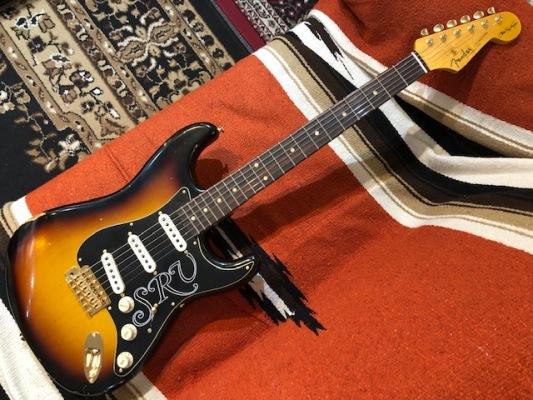 FENDER CS SRV Relic ストラト入荷！ | イシバシ楽器スタッフブログ