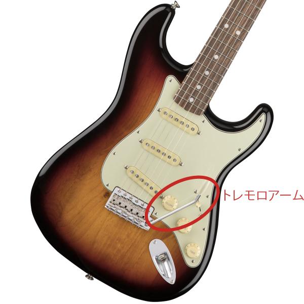 フロイドローズ等の「ロック式トレモロ搭載エレキギター」、初心者の方