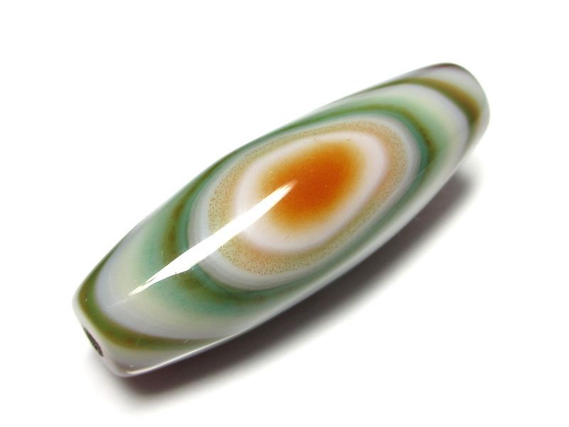 紅朱砂入り ・羊眼天珠 - 石縁パワーストーン専門店