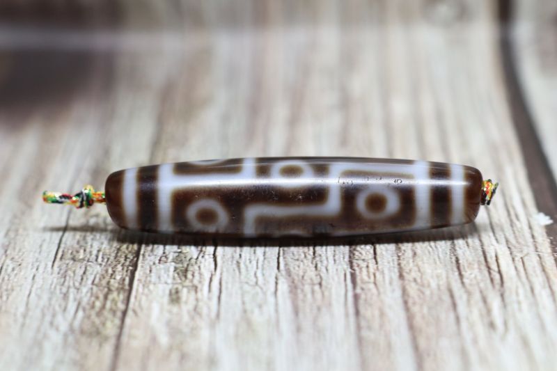 風化龍鱗・九眼天珠 57mm - 石縁パワーストーン専門店