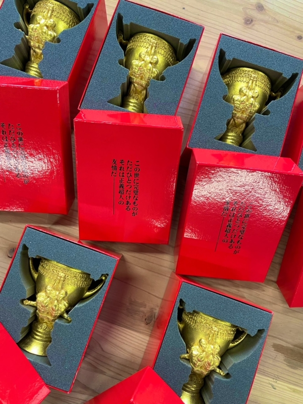 FRP造形品【キン肉マン ﾀｯｸﾞﾄﾛﾌｨｰ 1/1ｽｹｰﾙ】 | ゴム・スポンジ