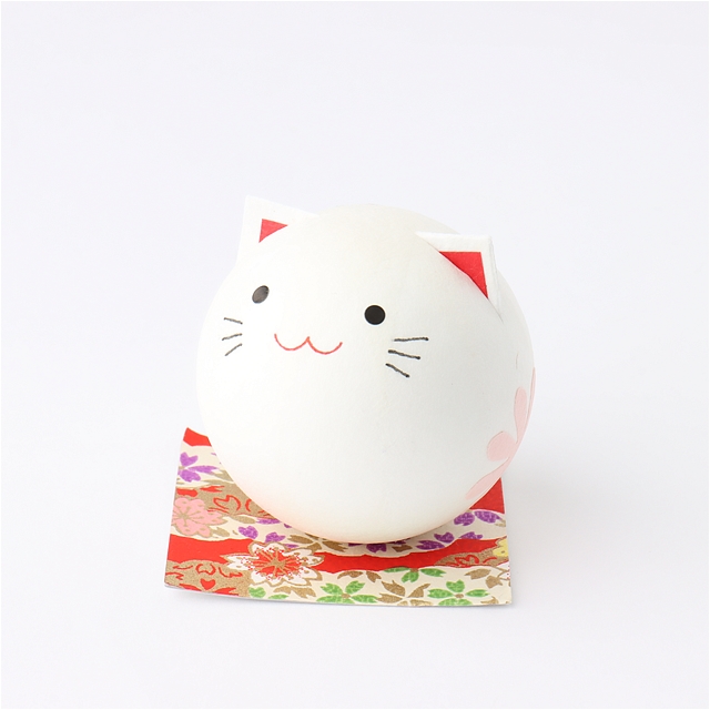 美濃和紙 起き上がりこぼし 和紙ころころこねこ ｜ お知らせ ｜ 石川紙