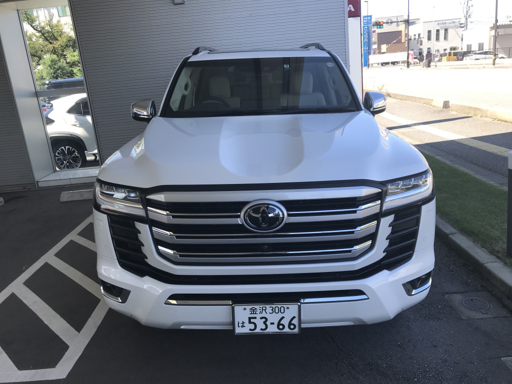 野々市店今週はランドクルーザーZXグレード！！ | 野々市店 | 石川