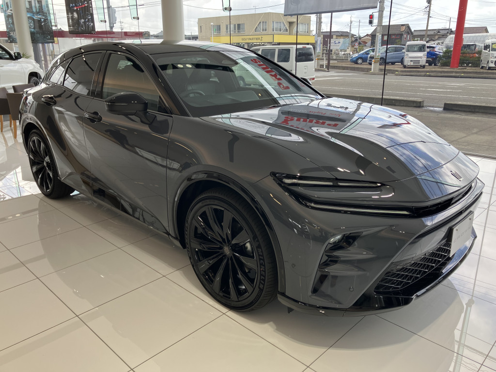 クラウン スポーツ発表！ | 小松店 | 石川トヨタ自動車株式会社 公式