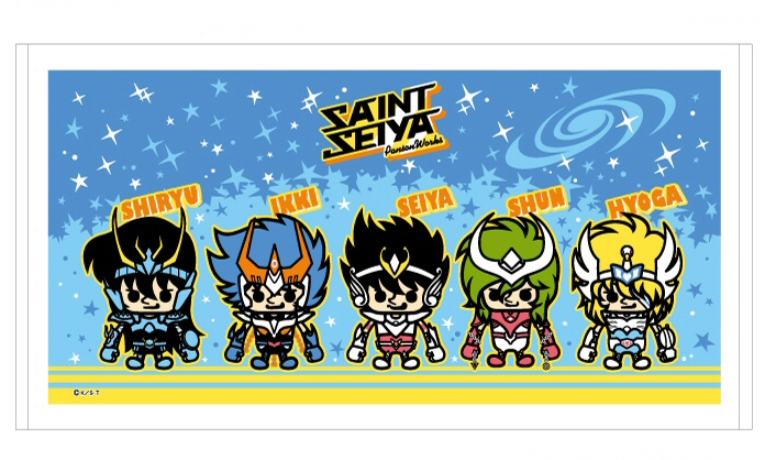 聖闘士星矢 SAINT SEIYA・キャラクタータオル｜石垣商事株式