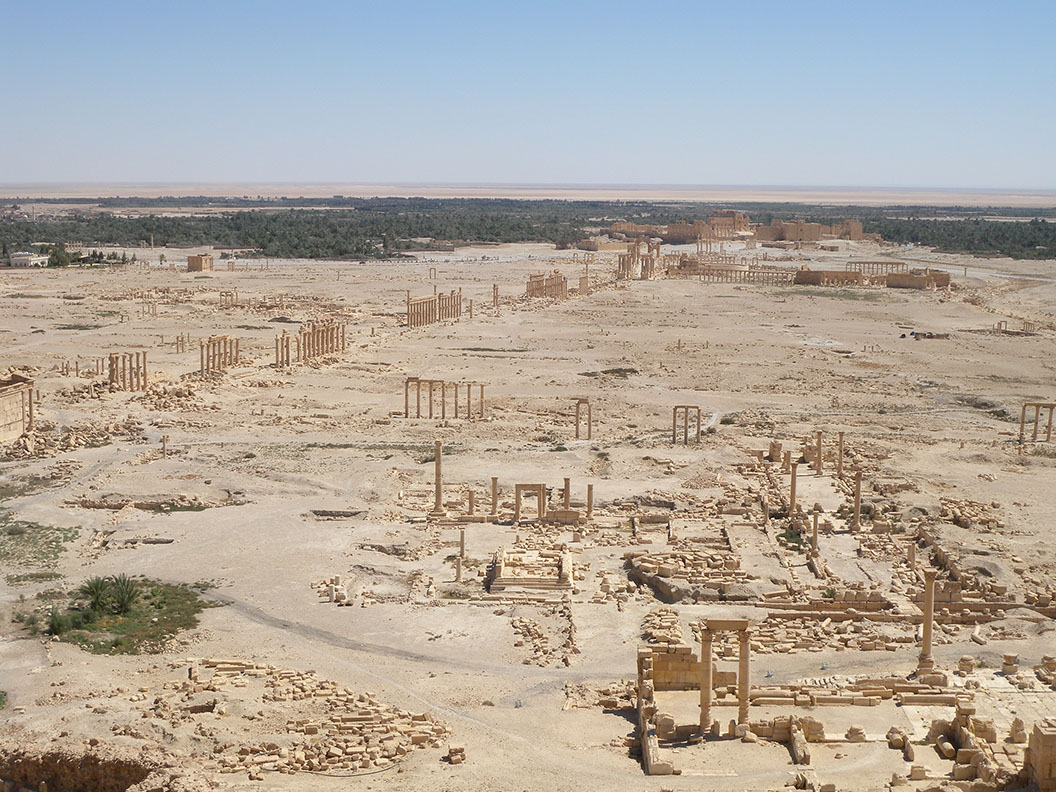 パルミラ遺跡の3次元記録 | 文化遺産の世界