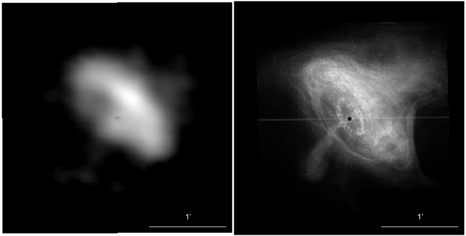 ASTRO-Hの硬X線望遠鏡で観測した「かに星雲」の高解像度化 | 論文への