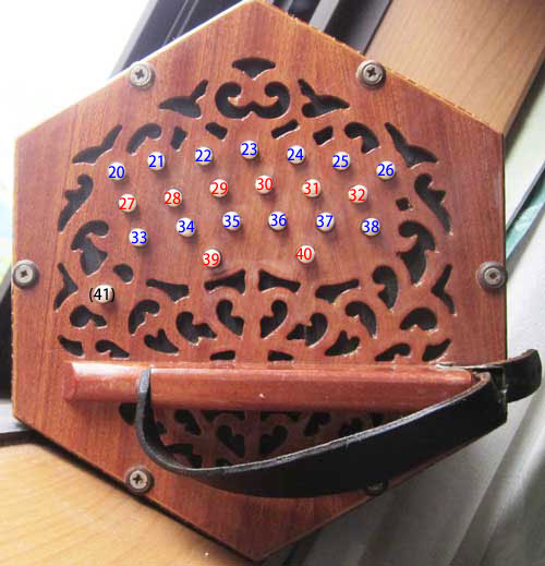 コンサーティーナ 入門,For Beginners of the Anglo Concertina,KATO Toru