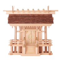 神棚 茅葺一社宮 正殿型 特特大〈K-12〉 | 高級神棚・神具の通販なら