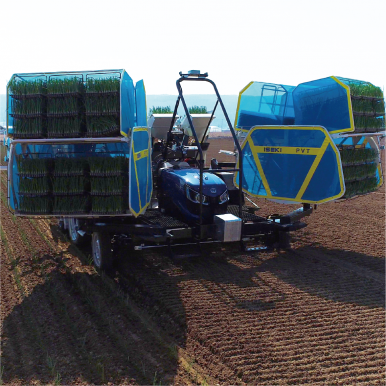 玉葱関連作業機｜商品情報｜株式会社ISEKI Japan