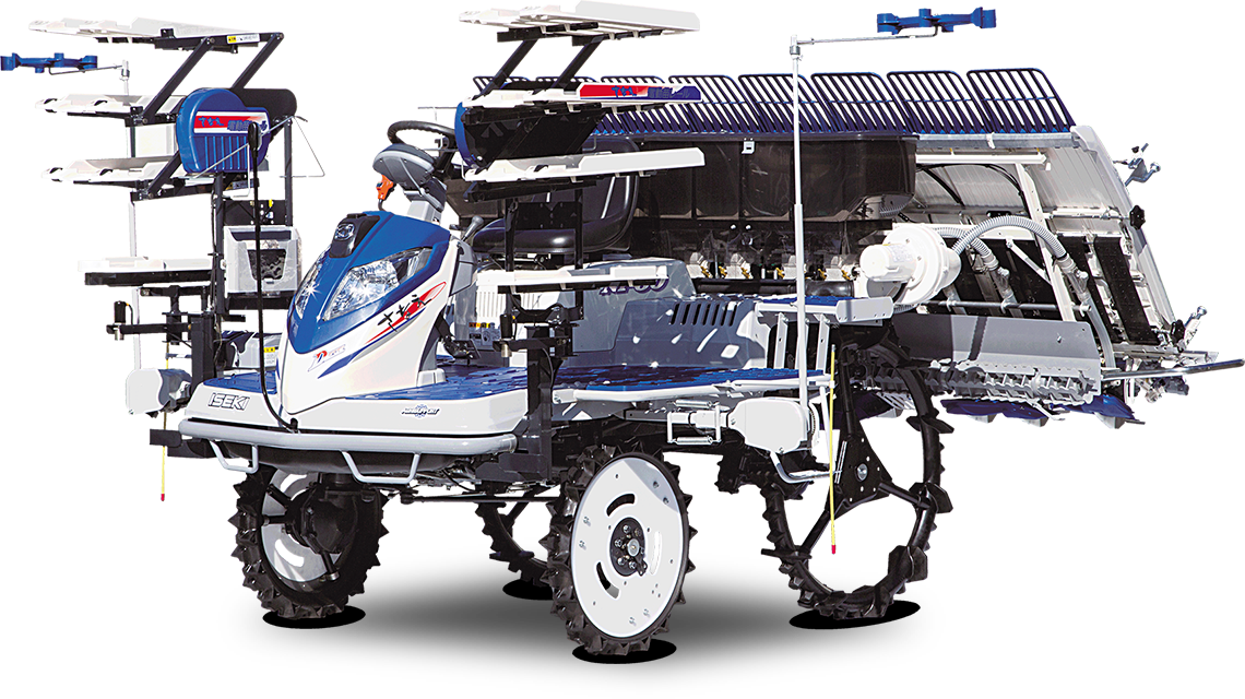 井関農機 さなえ誕生50年 田植機さなえ50年の歩み