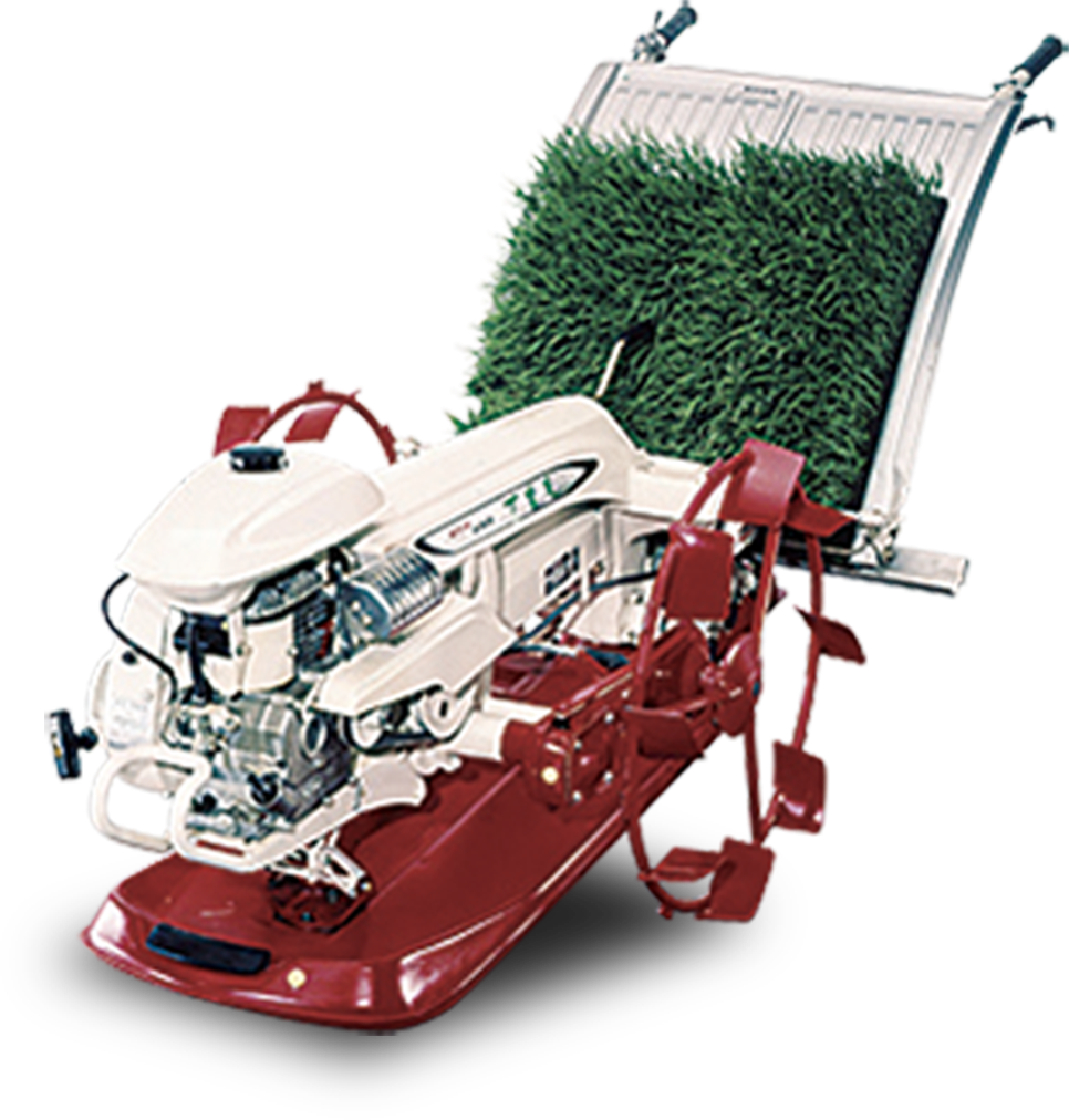 井関農機 さなえ誕生50年 田植機さなえ50年の歩み