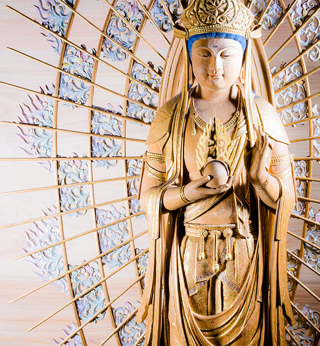 十一面・光華観音菩薩入仏開眼法会｜僧坊の営み｜高野山別格本山 一乗院