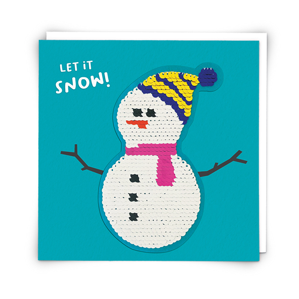 クリスマスカード SQ33 雪だるま | 伊東屋オンラインストア